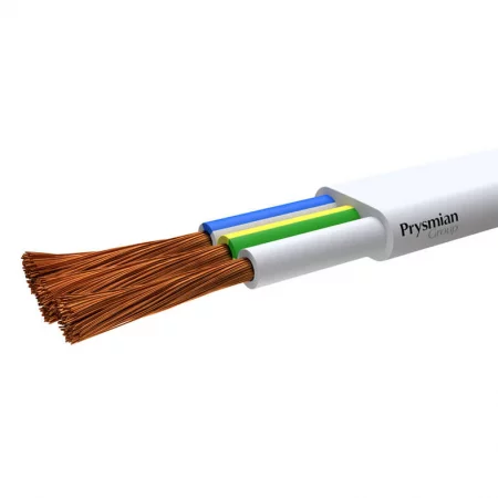 Провод ПГВВП 3х1.5 Б (бухта) (м) РЭК-PRYSMIAN 