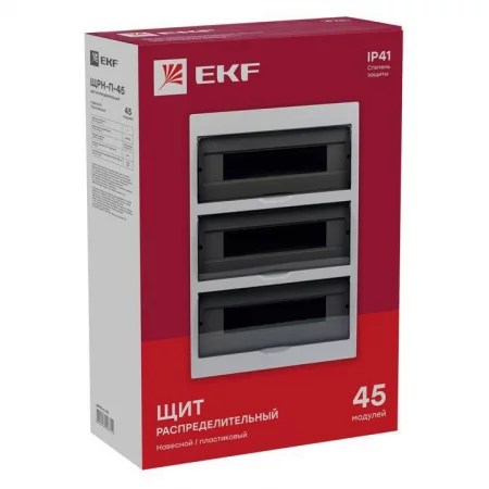 Щит ЩРН-П-45 IP41 EKF 