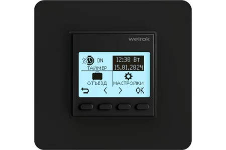 Терморегулятор pro bk Welrok 