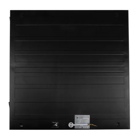 Светильник светодиодный PPL 588/G OPAL 40Вт 4000К IP40 588х588х25мм BLACK ДВО в потолок Грильято панель Pro JazzWay 