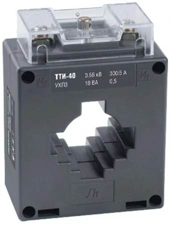 Трансформатор тока ТТИ-40 600/5А кл. точн. 0.5 5В.А IEK 