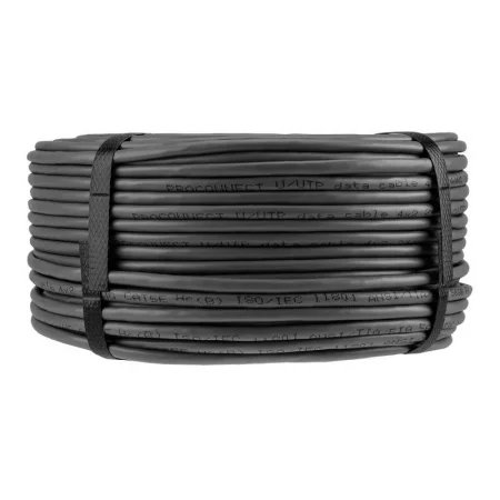 Кабель витая пара U/UTP кат.5E 4х2х24AWG CU медь 100МГц PVC сер. (уп.50м) PROCONNECT 