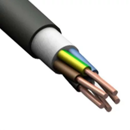 Кабель ППГнг(А)-HF 5х2.5 ОК (N PE) 1кВ (м) ПромЭл 