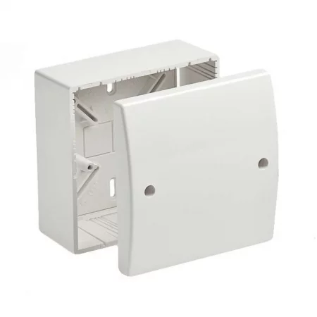 Коробка универсальная для кабель-каналов 100х100х55 IP40 Ruvinil 