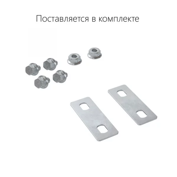 Крышка на ответвитель DL осн.300 цинк-ламельная в компл. с метизами и пластинами PTCE DKC 