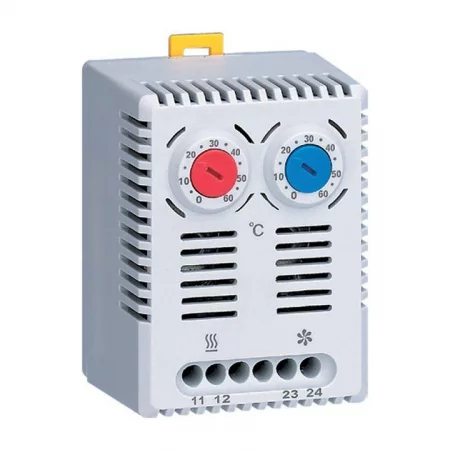 Термостат NO+NC (охлаждение и обогрев) на DIN-рейку 10A 230В IP20 PROxima EKF 