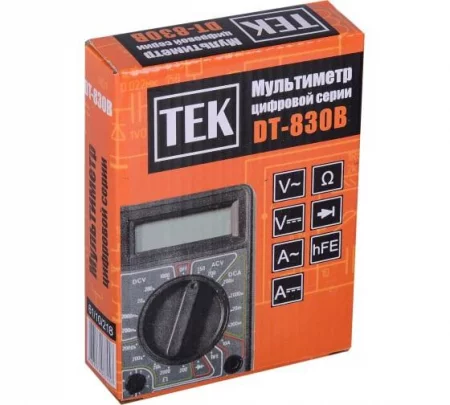 Мультиметр DT 830B Ресанта 