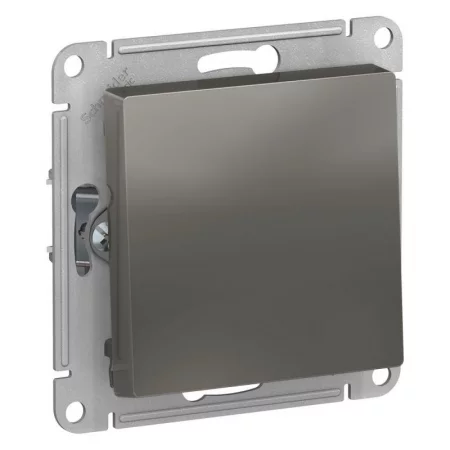 Выключатель 1-кл. СП AtlasDesign 10А IP20 (сх. 1) 10AX механизм сталь SE 