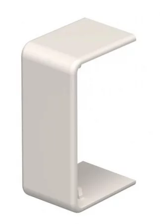 Накладка стыковая кабель-канала 15х30мм ПВХ WDK HS15030CW крем. OBO 
