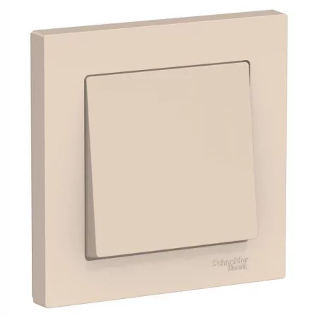 Выключатель 1-кл. СП AtlasDesign 10А IP20 (сх. 1) 10AX в сборе беж. SE 