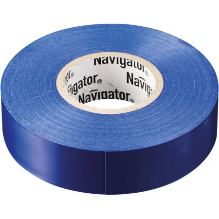 Изолента ПВХ 15мм (рул.20м) син. NIT-B15-20/B Navigator 
