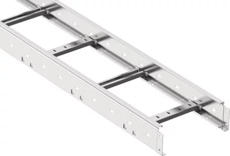 Лоток лестничный 55х200 L3000 сталь 1.0мм LESTA IEK 