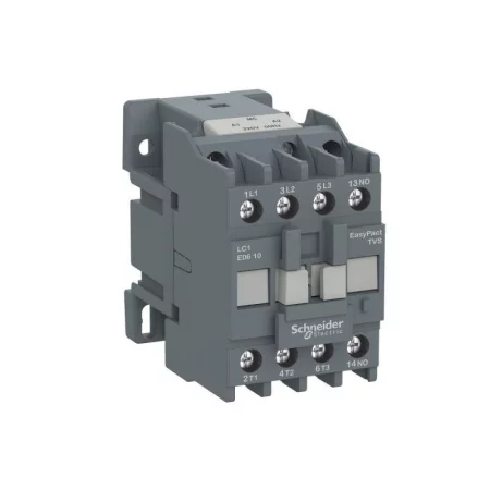 Контактор 3п 9А 1НЗ 220В AC TeSys E SchE 