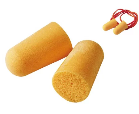 Вкладыш противошумный одноразовый на шнурке серия 1110 3М 