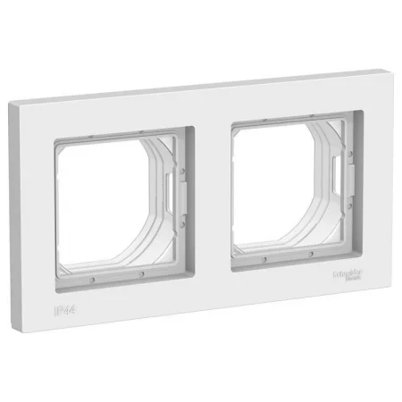 Рамка 2-м AtlasDesign Aqua IP44 бел. SE 