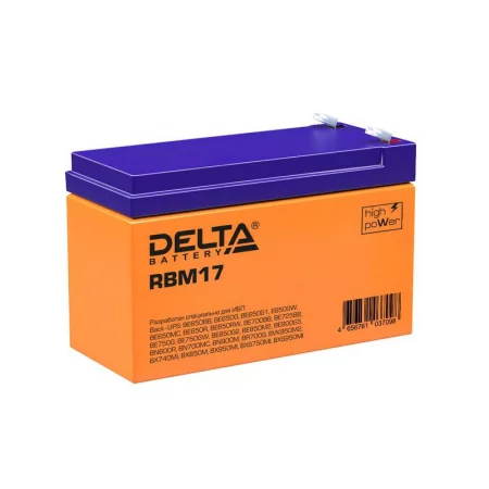 Модуль батарейный 3 аналог RBC17  Delta 1114010340007