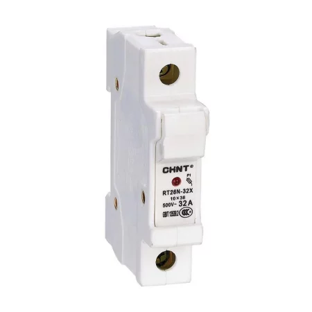 Держатель плавких вставок с индикацией RT28-63X 14х51 1П CHINT 