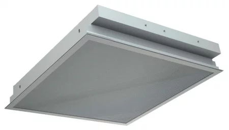 Светильник OPL/R 418 /595/ HF GRILIATO 4х18Вт G13 IP20 встраив. под грильято 610х590 СТ 