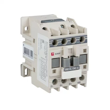 Контактор КМЭ 9А кат. 380В AC 1НО EKF 