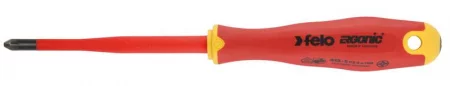 Отвертка диэлектрическая PZ 2х100 Slim Ergonic Felo 