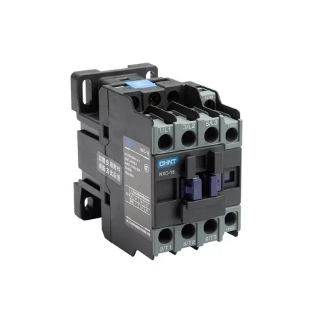 Контактор NXC-18 18А кат. 220В AC 1НО+1НЗ AC-3 (R) CHINT 