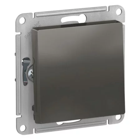 Переключатель перекрестный 1-кл. СП AtlasDesign 10А IP20 (сх. 7) 10AX механизм сталь SE 