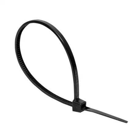 Хомут P6.6 3.6х140 FlexLock стандартный черн. (уп.100шт) PROxima EKF 