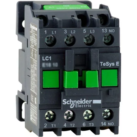 Контактор 3п 6А 1НО 220В AC TeSys E SchE 