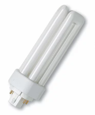 Лампа люминесцентная компактная DULUX T/E 42Вт/840 Plus GX24q-4 OSRAM 