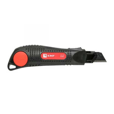 Нож строительно-монтажный 18мм НСМ-50 (18мм)(SK4) Heavy Duty (до 25кг) Expert EKF 