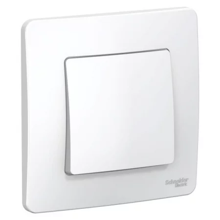 Переключатель проходной 1-кл. СП Blanca 10А IP20 (сх. 6) 250В бел. SE 