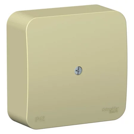 Коробка распределительная ОП Blanca 16А 250В IP42 беж. SE 