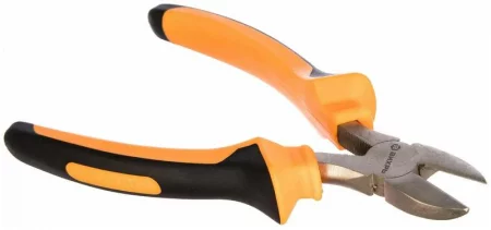 Бокорезы 180мм двухкомпонентн. рукоятки никелир. Вихрь 