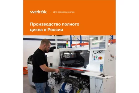Терморегулятор pt 2m red Welrok 