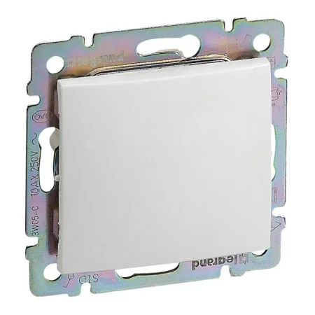 Механизм переключателя промежуточного 1-кл. СП Valena 10А IP31 250В бел. Leg 