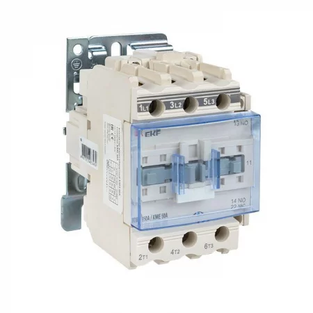 Контактор КМЭ 50А кат. 220В AC 1НО+1НЗ EKF 