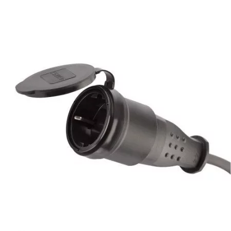 Удлинитель-шнур 1х10м с заземл. 16А IP44 UPx-1e-3х1.5-10m-IP44(KG) КГ 3х1.5 (бухта) Эра 