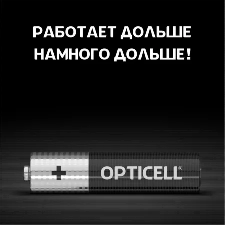 Элемент питания алкалиновый AAA/LR03 (блист. 4шт) Basic Opticell 5051002/