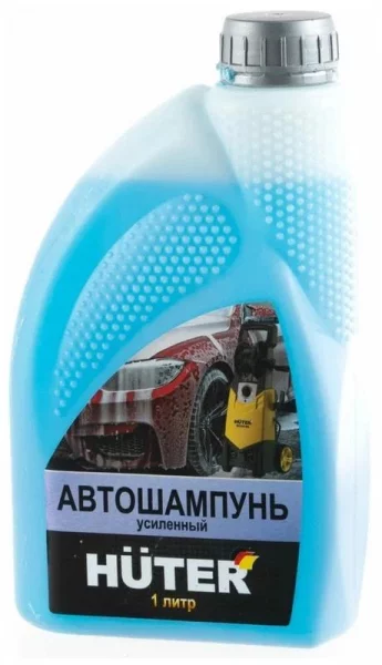Автошампунь для бесконтактной мойки усиленный Huter 