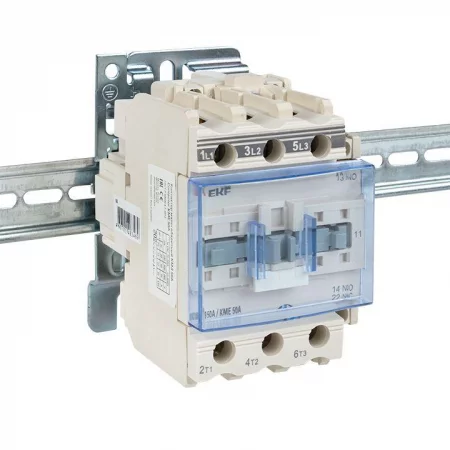 Контактор КМЭ 50А кат. 220В AC 1НО+1НЗ EKF 