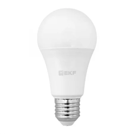 Лампа светодиодная Умная Connect 8Вт грушевидная RGBW E27 220-240В WIFI EKF 