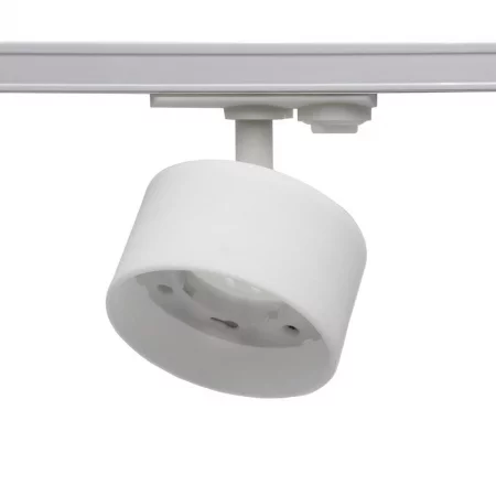 Светильник трековый PTR 30 под лампу GX53 WH 230В IP20 бел. JazzWay 