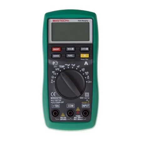 Мультиметр универсальный MS8221C Mastech 