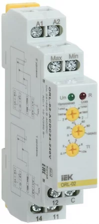 Реле наполн./дренаж ORL 24-240В AC/DC IEK 