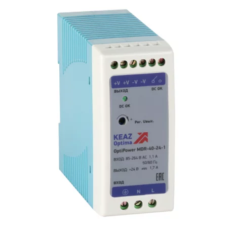 Блок питания OptiPower MDR-40-24-1 КЭАЗ 