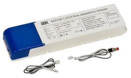 Блок аварийного питания БАП120-1.0/3.0 совмещ. для LED IEK 