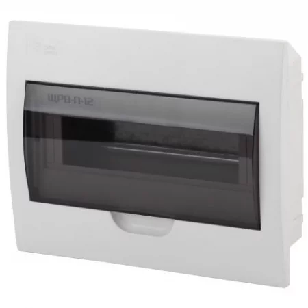 Бокс ЩРВ-П-12 мод. встраив. пластик IP41 SIMPLE NO-box_simple-plastic_12_flush ЭРА 