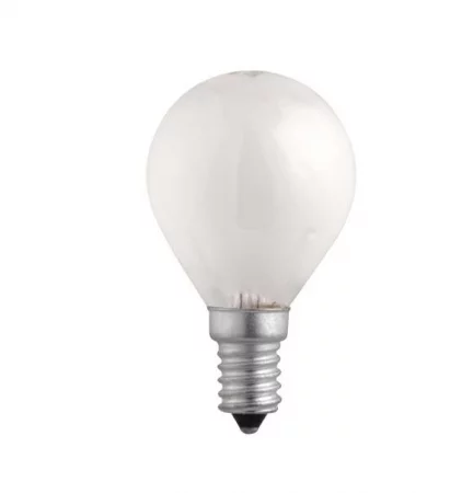 Лампа накаливания P45 240V 60W E14 frosted JazzWay 