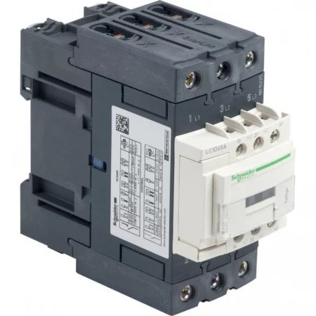 Контактор D65 3п 65А кат. 220В AC 1НО+1НЗ AC-3 440В SchE 