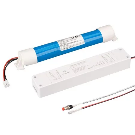 Блок аварийного питания ARJ-EMG-50-40W-1H-LiFePO4 IP20 пластик Arlight 